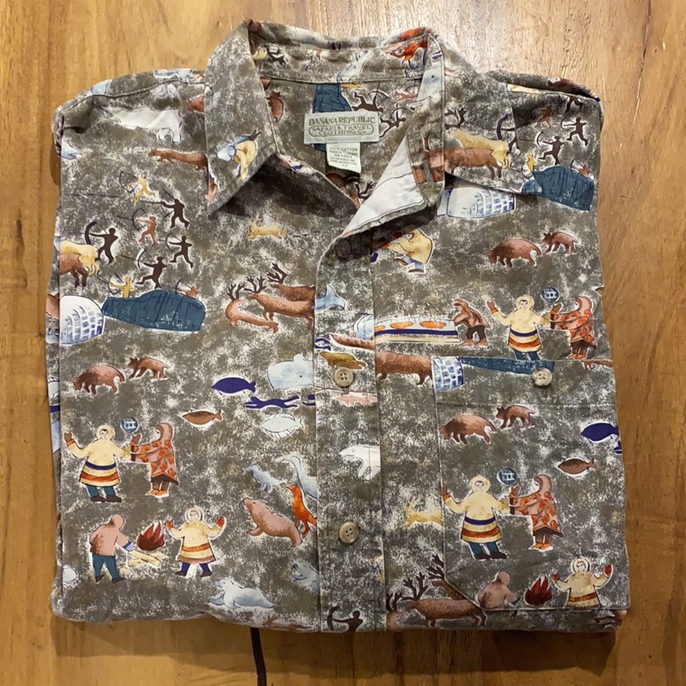 Vintage Banana Republic Safari